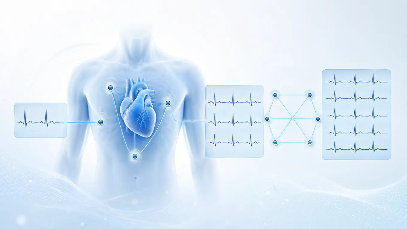 Single-Lead vs. 3-Lead vs. 6-Lead ECG: What's the Difference?