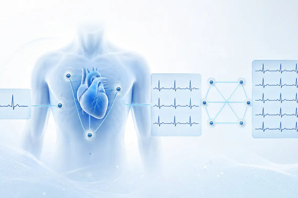 Single-Lead vs. 3-Lead vs. 6-Lead ECG: What's the Difference?