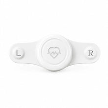 Yongrow ER2 white single-lead Holter ECG monitor front view
